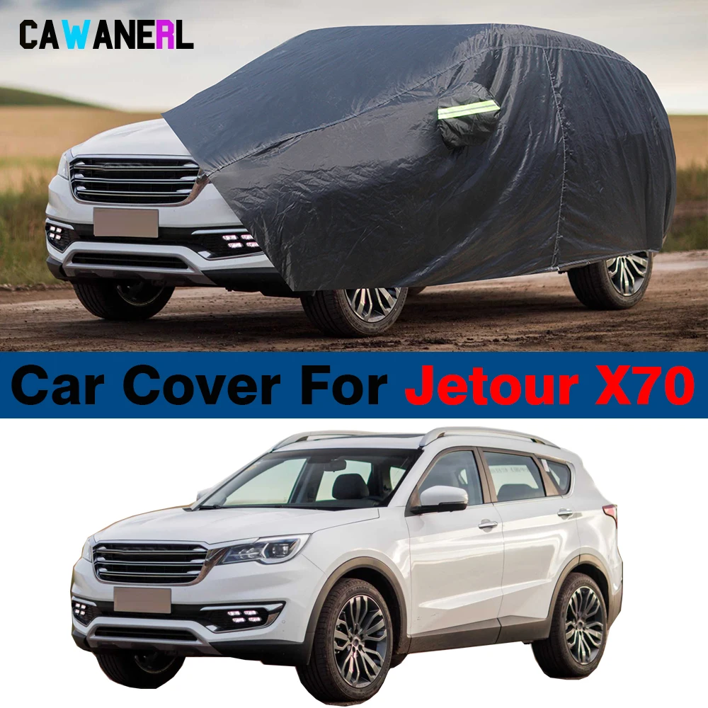 

Full Car Cover Waterproof SUV Sun Rain Snow Protection Cover For Jetour X70 EV Plus X70S / Soueast DX8 DX / Masta EV 2017-2025