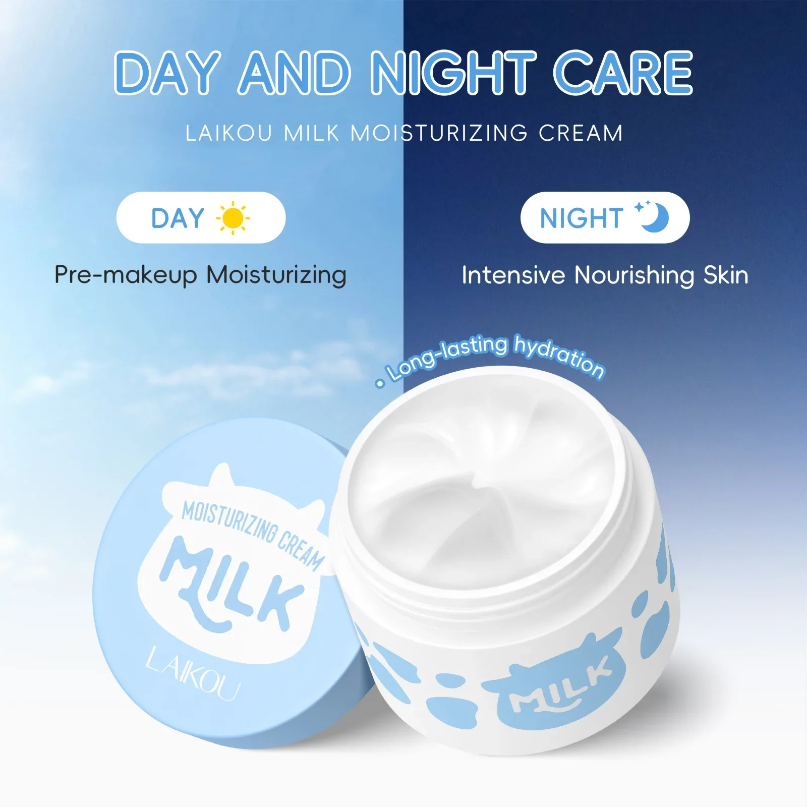 

25g Face Cream Milk Facial Essence Deep Hydration Cream Moisturizing Refreshing Serum Korean Skin Care Comestics LAIKOU