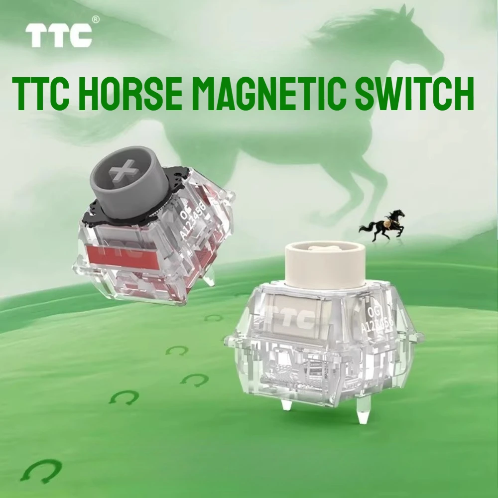 TTC Horse Magnetic Switch 35g Pressure 3.45mm RT 0.01mm Custom