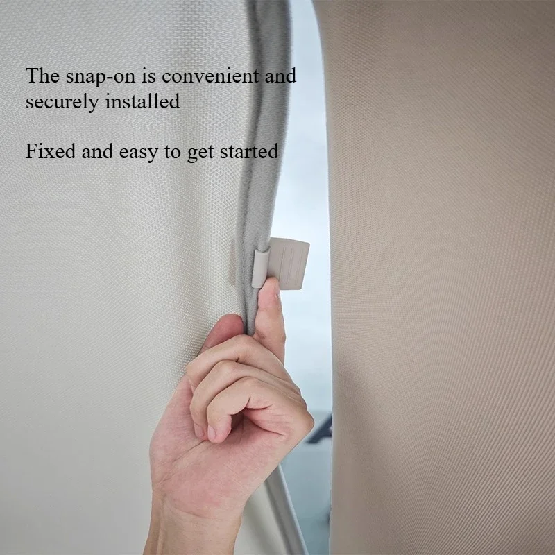 For Nio Firefly Car Reflective Windshield Window Sun Shade Visor Shield Cover Sunshield Sunscreen Curtain Accessory Modification