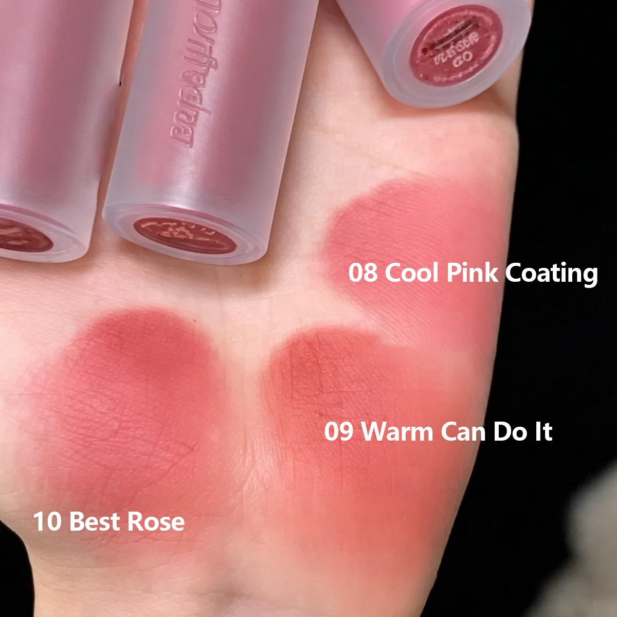 PERIPERA OVER BLUR TINT,Velvety Texture&Matte Finish,Non-Drying&Non-Sticky Formula,Smudge-Proof,Korean Cosmetic,Korean Makeup