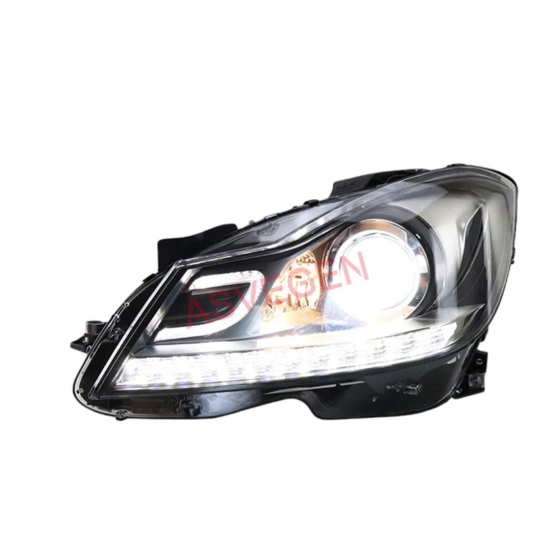 Auto Lighting System Head Lamp New Design Full LED Head Light Assembly For Mercedes-Benz W204 2012-2014