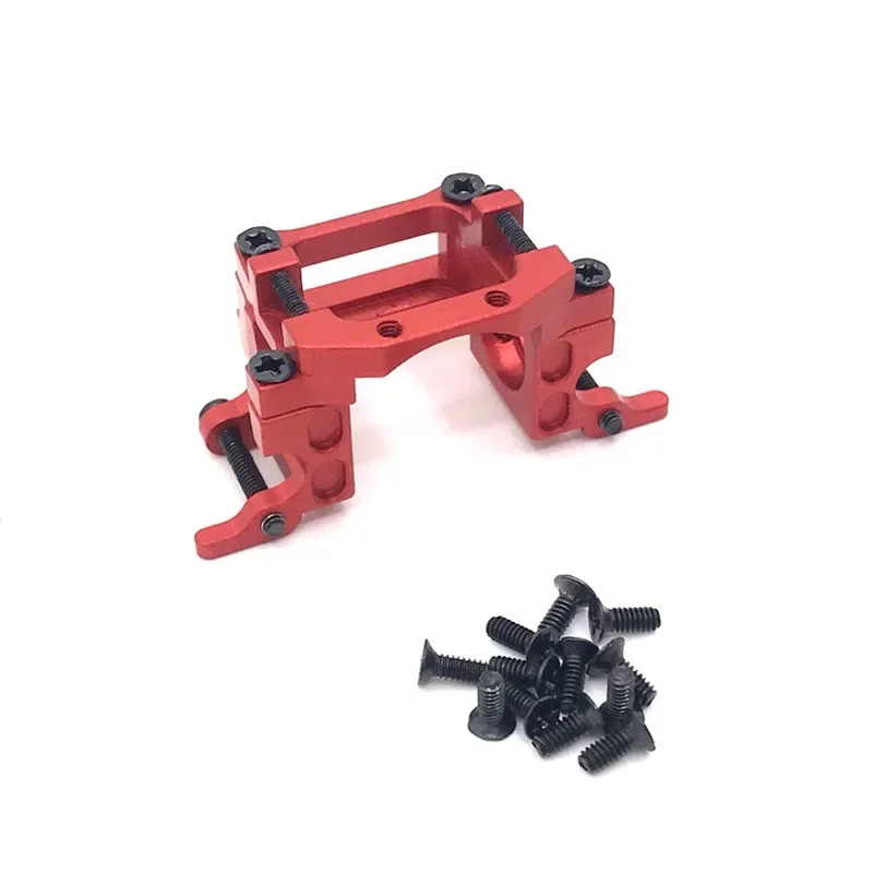 Metalowe Ulepszenie Przedniego i Tylnego Skrzyni Biegów do Samochodu Mosquito 1/28 MINI-Q9 RC Części Zamienne