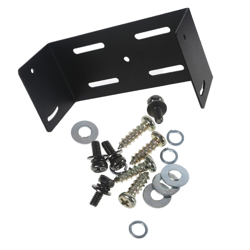 خاص جبل قوس حامل مسامير لسيارة المحمول راديو البيني تركيب اكسسوارات ل ICOM YEASU M21 22