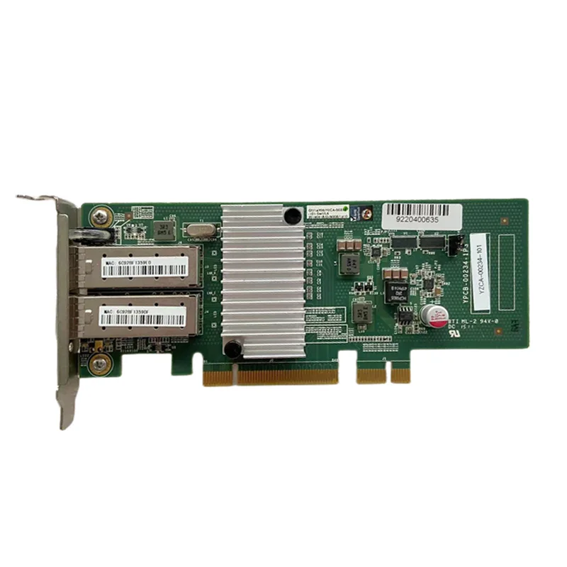 Original for Desktop Server Workstation Network Card 82599ES 10-Gigabit Ethernet Controller PCI-E 3.0 X8 X16 X520-DA2 X520-DA1