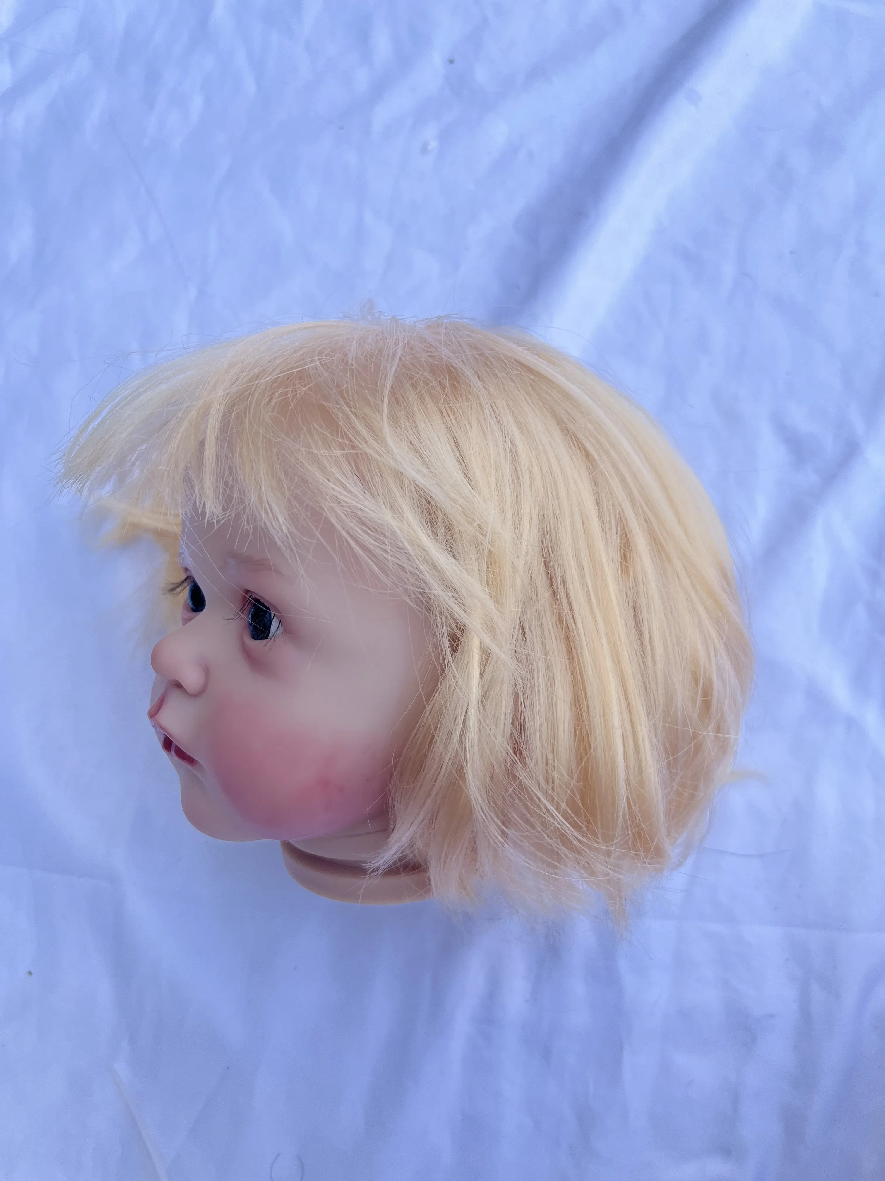 DLS Customized Limited Supply 24inch Reborn Baby Mattia With Hand-Rooted Hair Real Pics DIY Part Christmas Gift