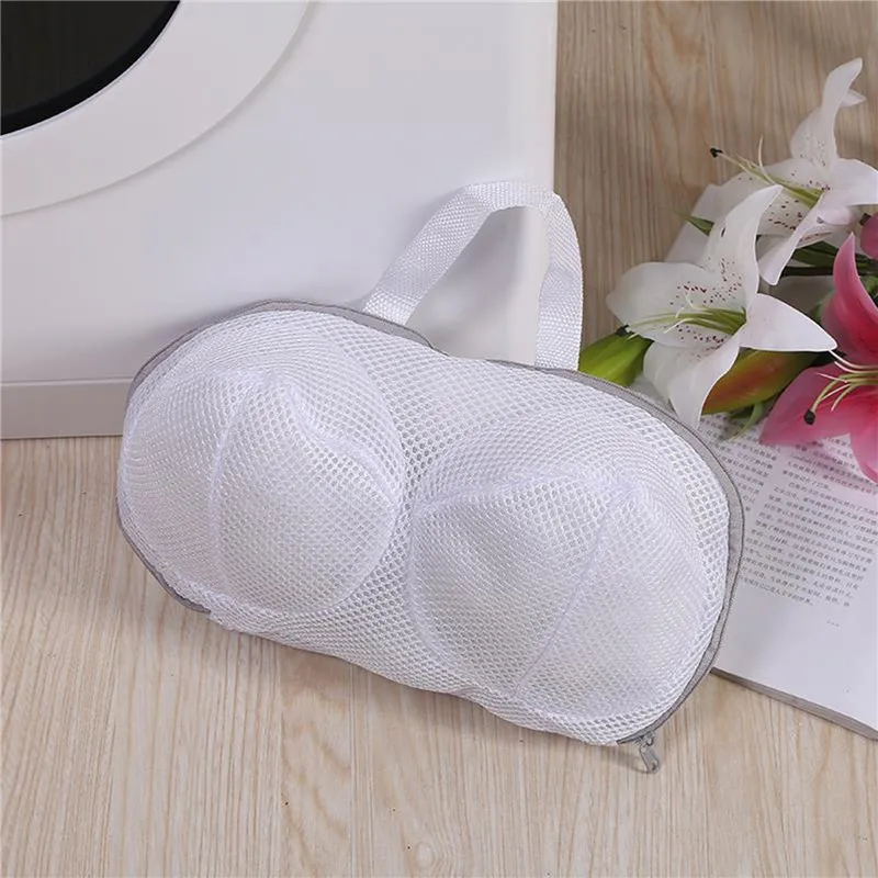 Anti-deformation Bra Mesh Bag Machine-wash Special Polyester Bra Mesh Bags Laundry Brassiere Bag Underwear Sports Bra Cleaning