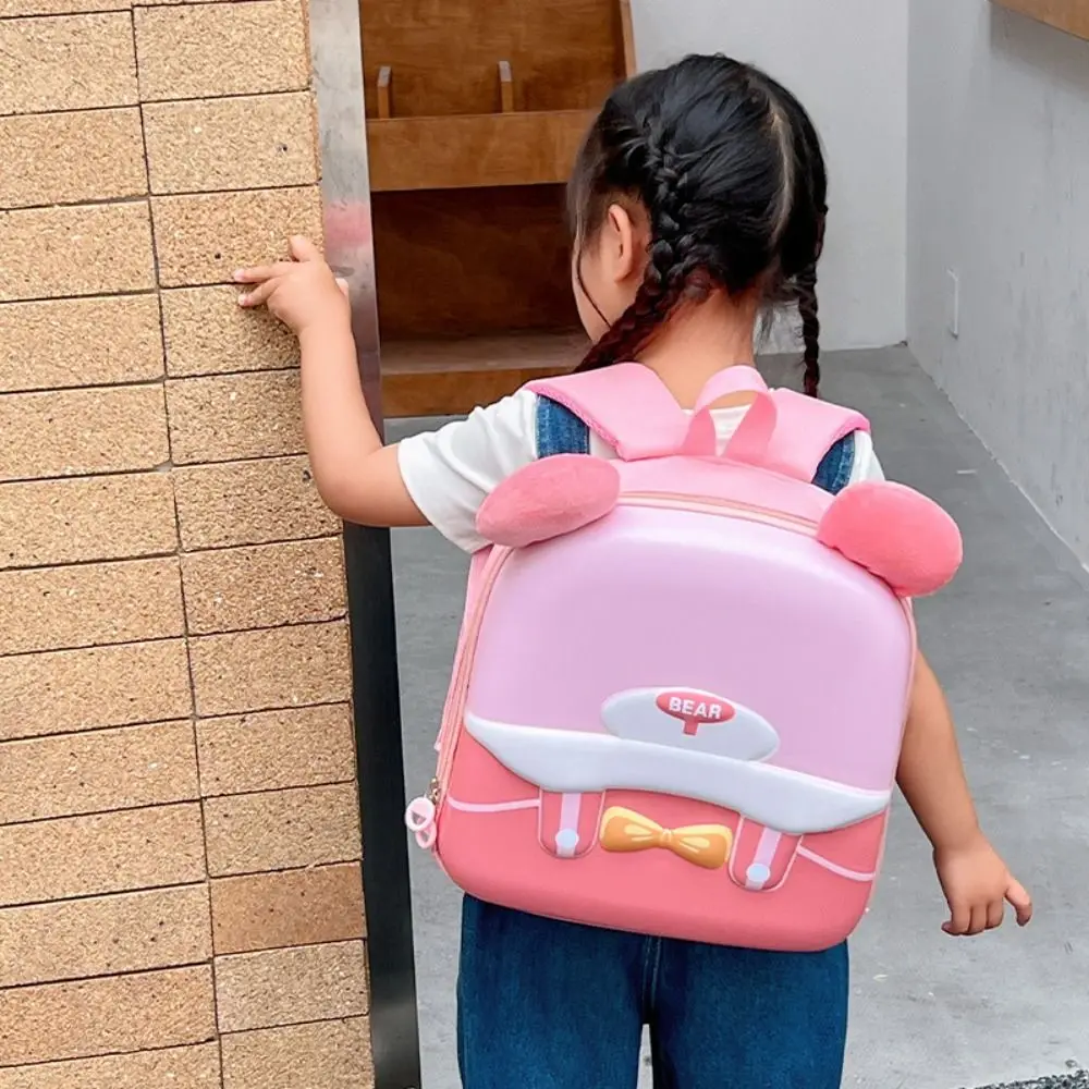 Durable Cute Cartoon Backpack Portable Travel School Bag Multifunctional Convenient EVA Eggshell Bag for Kindergarten