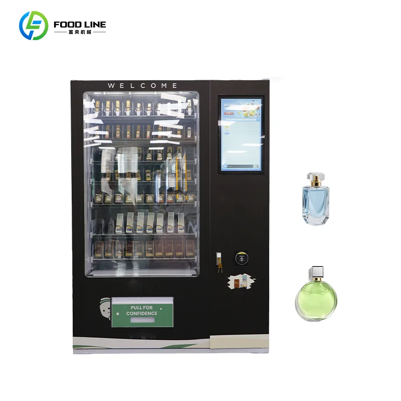 Custom Modern Design Automatic Perfume Vending Machine for Hotel Lobby