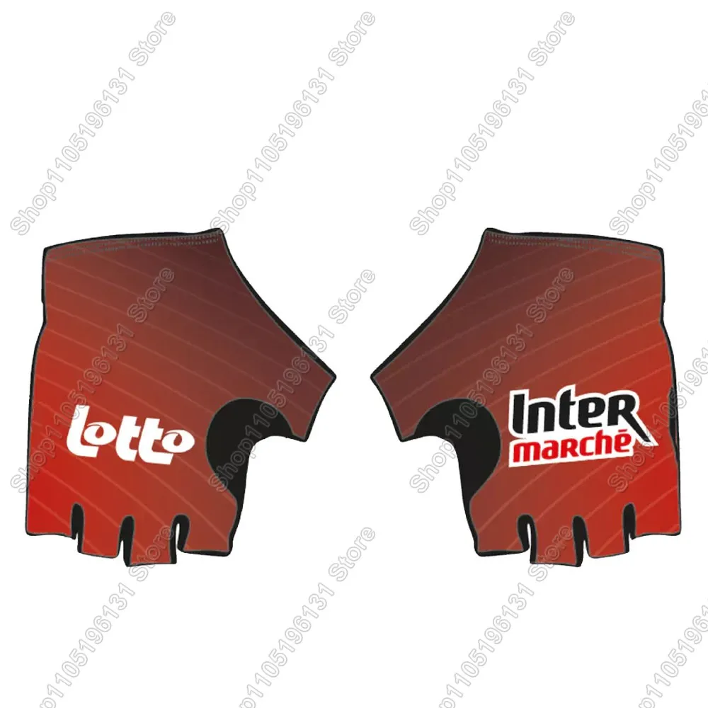 

Lotto Team 2026 Cycling Gloves Men Gel Half Finger Bike Glove Road Bicycle Jerseys MTB Guante Ciclismo Maillot