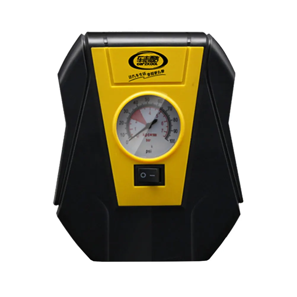 

Portable Car Air Compressor Tire Inflator 12V Electric Pump for Vehicles SUV Motorcycle Bicycle RV ATV Inflator Compact