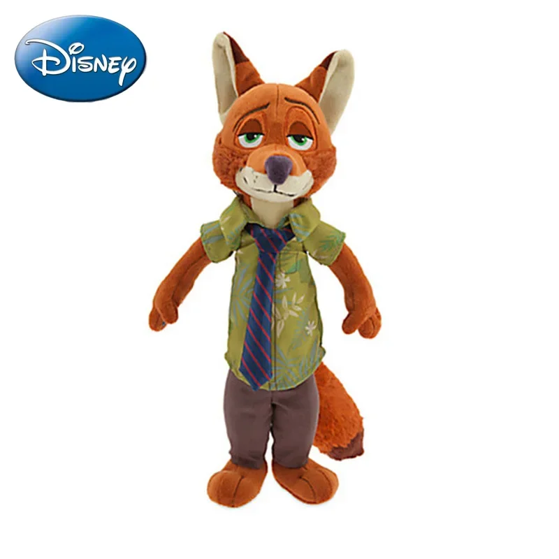 ألعاب ديزني زوتوبيا القطيفة 35 سم - أرنب نيك وايلد فوكس وجودي هوبس، حيوانات محشوة ناعمة، هدية عيد الميلاد هدية عيد ميلاد #4