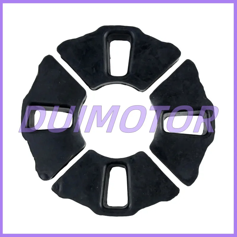 Damper Gasket / Block with Label for Jianshe Yamaha Ybr Ys125/150 Jym125-3-7a-g-3f-3g-8