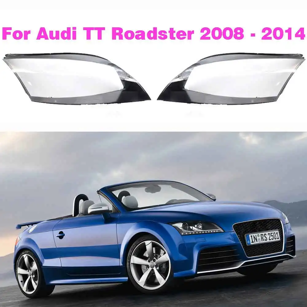 

Headlight Cover Headlamp Lampshade Lampcover Head Lamp Glass Lens Shell For Audi TT TTS TT RS 2008 2009 2010 2011 2012 2013 2014