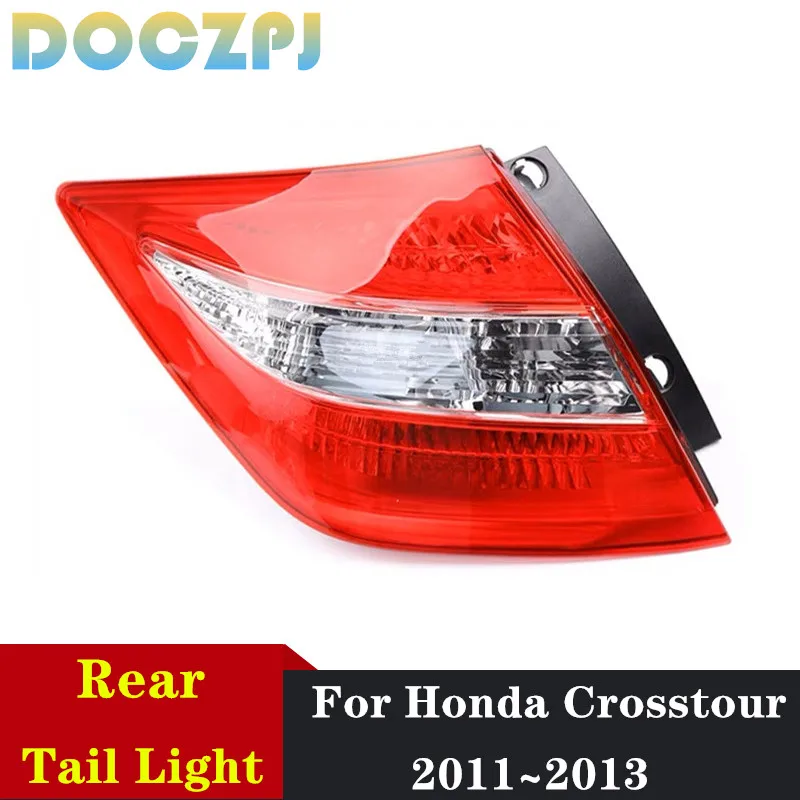 33550-TW0-H01 33500-TW0-H01 Car Rear Bumper Brake Stop Lamp Tailight For HONDA Crosstour 2011 2012 2013 Without Bulbs