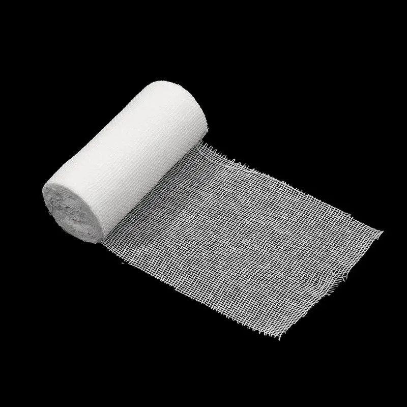 1 Rollen Halloween Mumie Verband Weiß DIY Verband Wrap Stretch Cosplay Horror Mumie Gaze Geist Festival Warntuch