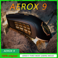 AEROX 9 Gaming Mouse SteelSeries World of Warcraft Limited Edition 2.4G BLuetooth wired Three mode AEROX 5 Customized mouse Gift