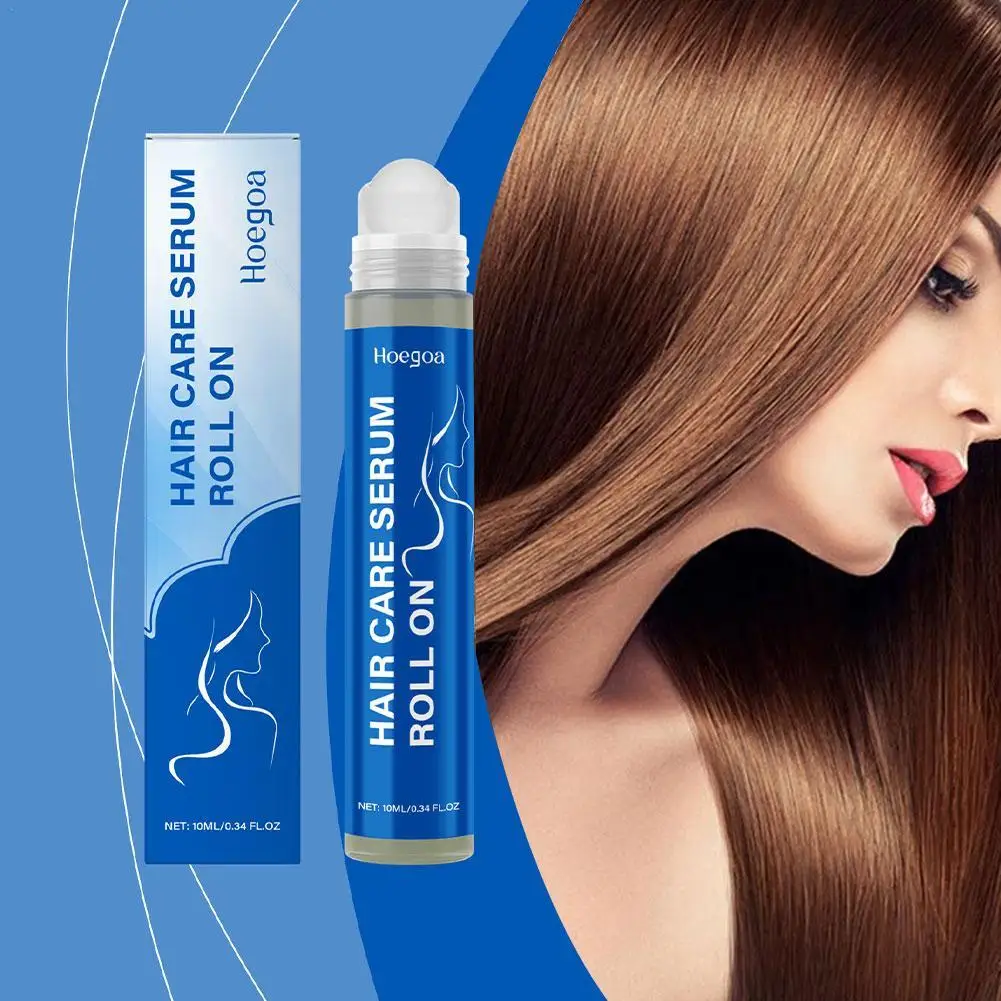 

10ml Rosemary Roll-On Serum Nourishing Hair Oil Hair Hair Roll-on Serum Roller Growth Treatment Hair Care