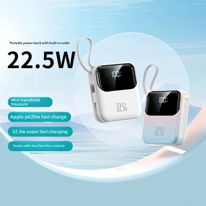 

New High-quality 22.5W 20000mAh Power Bank For Samsung Huawei Xiaomi IPhone Powerbank China CCC Certification