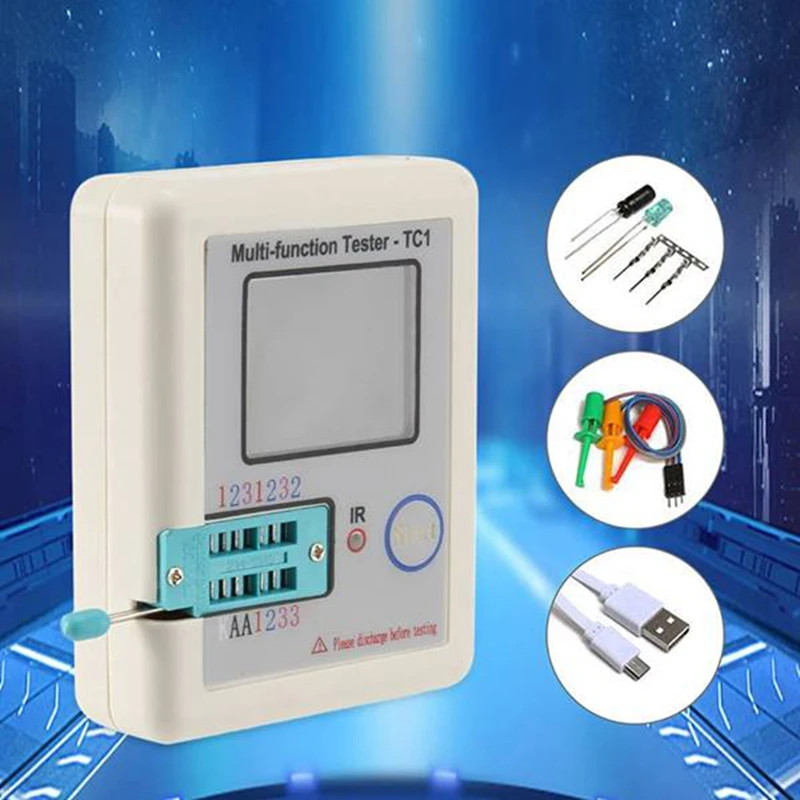 Tester Color Screen Tester Transistor Tester TFT Transistor Tester Graphics Display