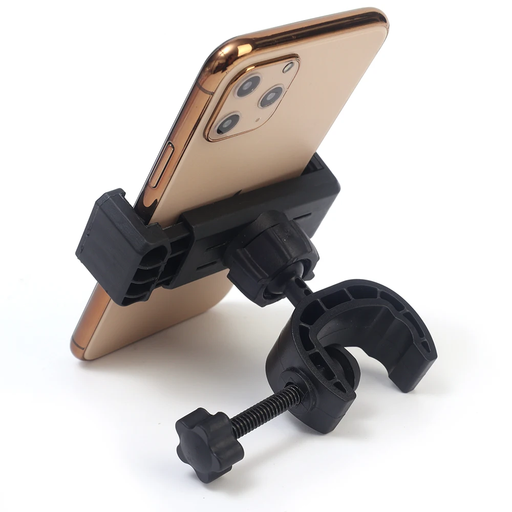 Tripod Phone Bracket Universal Clip-on CellPhone Holder Webcast Fixed Clip Accessories for iPhone Samsung Xiaomi image 2