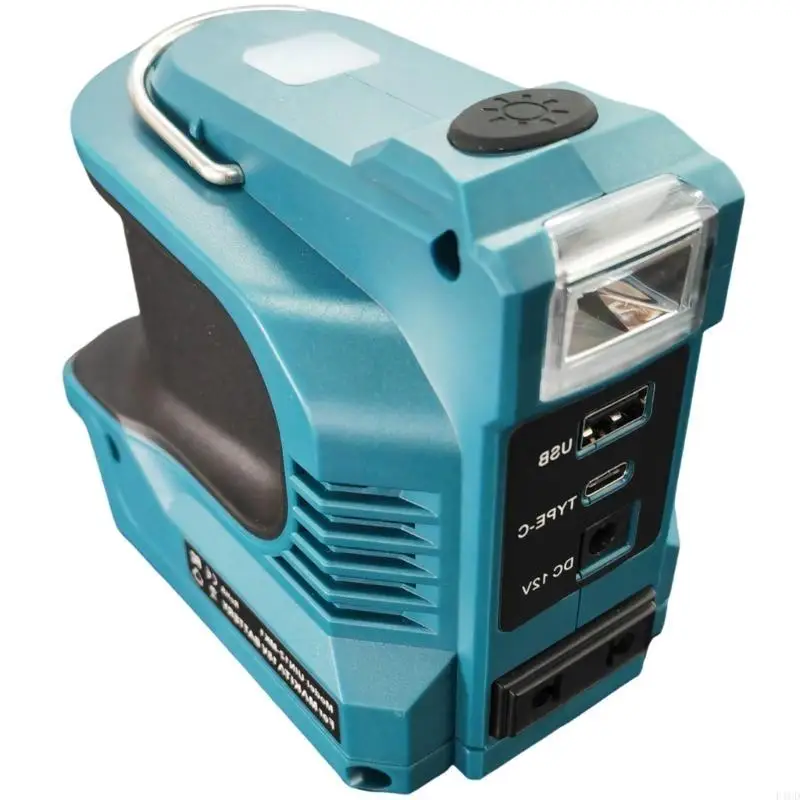 2025 New 180W Power Converters Efficient Inverter Emergencies backups Power Offer Outlet & Double USB port for 18V Battery