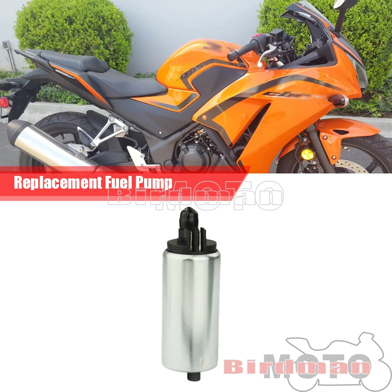 16700-KYJ-901 Motorcycle Fuel Pump Replacement For Honda CBR CBR300 CBR300R 15-16 CBR250R CBR250RA 11-15 SH125 SH150 SH300 SH