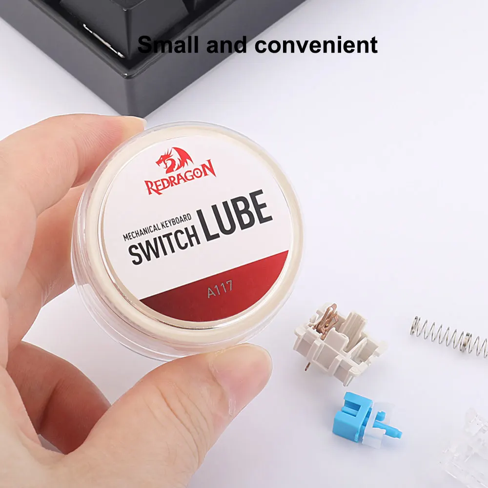 REDRAGON A117 DIY Switches Lube Grease Mechanical Keyboard Switch bearings lubrication Stabilizer Lubricant view 5