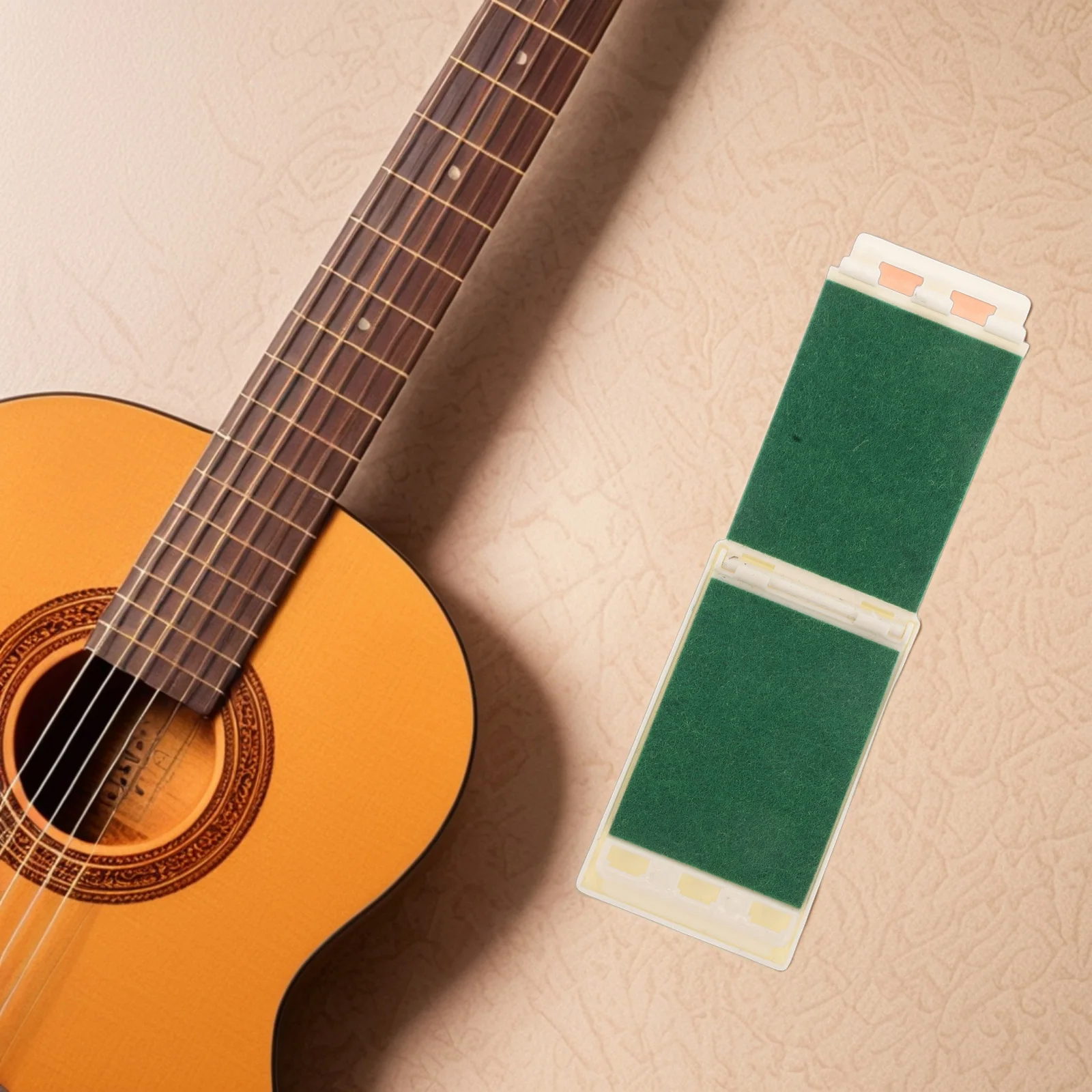 

Cleaner String Cleaning Scrubber Erasers Plastic Guitar Accessories for Beginners