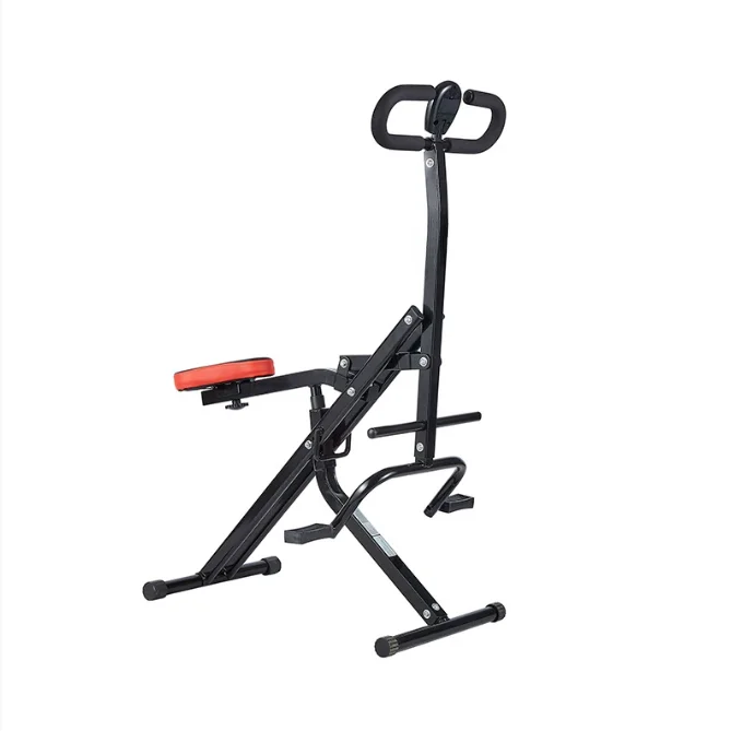 Convenient Home Fitness Crunch Machine for Horse Riders for Total Body Exercise Bike with Foldable Design for Easy Usepromote sa