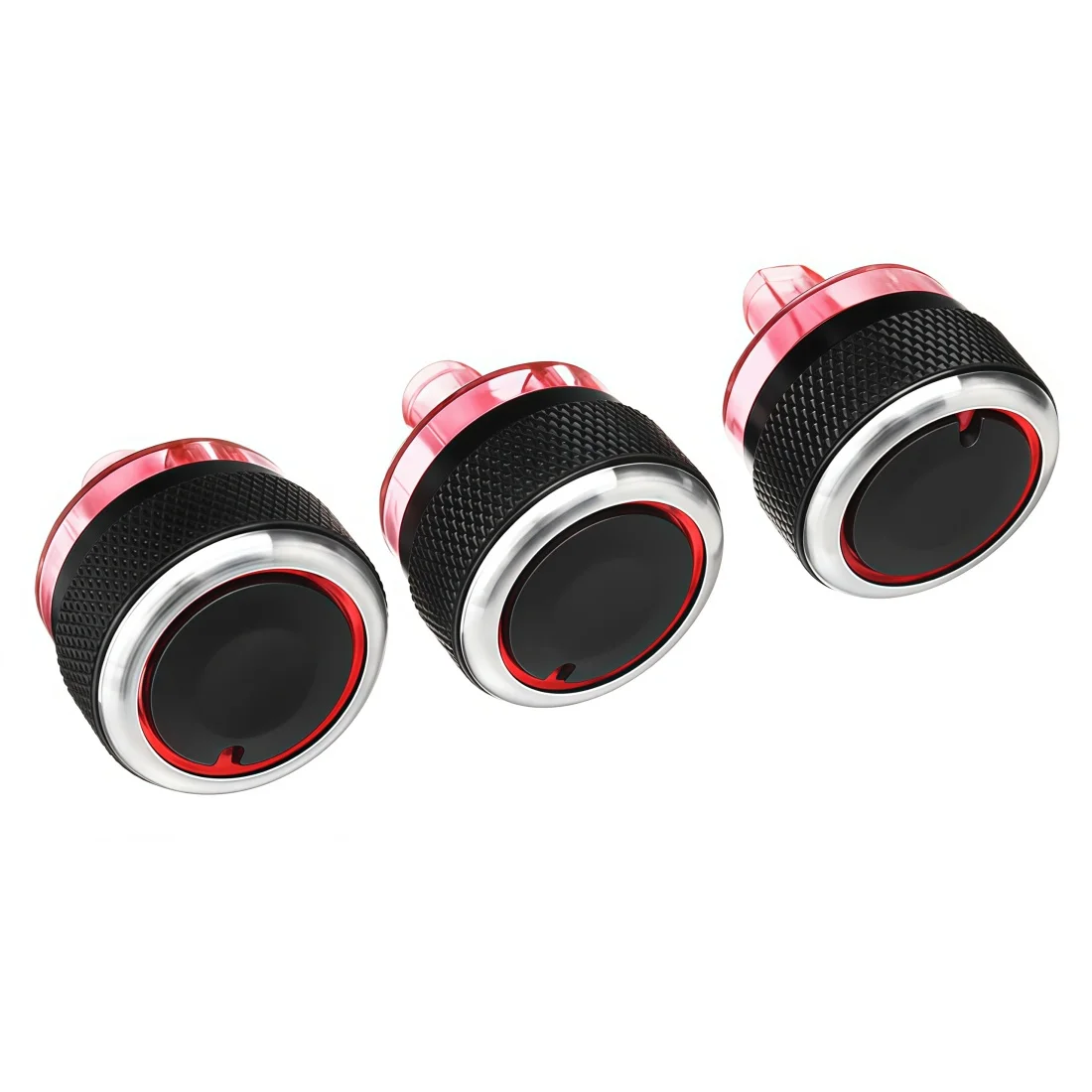 Air Conditioning Button For PEUGEOT 206 207 2006-2011 for Citroen C2 2007-2011  Switch Knobs A/C Heater Control Button