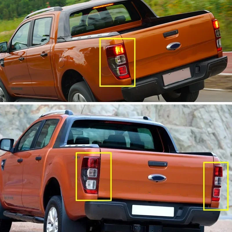 High Quality Car Tail Light Left, Right Rear Brake Signal Lamp Car Accessories Fit For Ford RANGER Ute PX XL XLS XLT 2011-2020