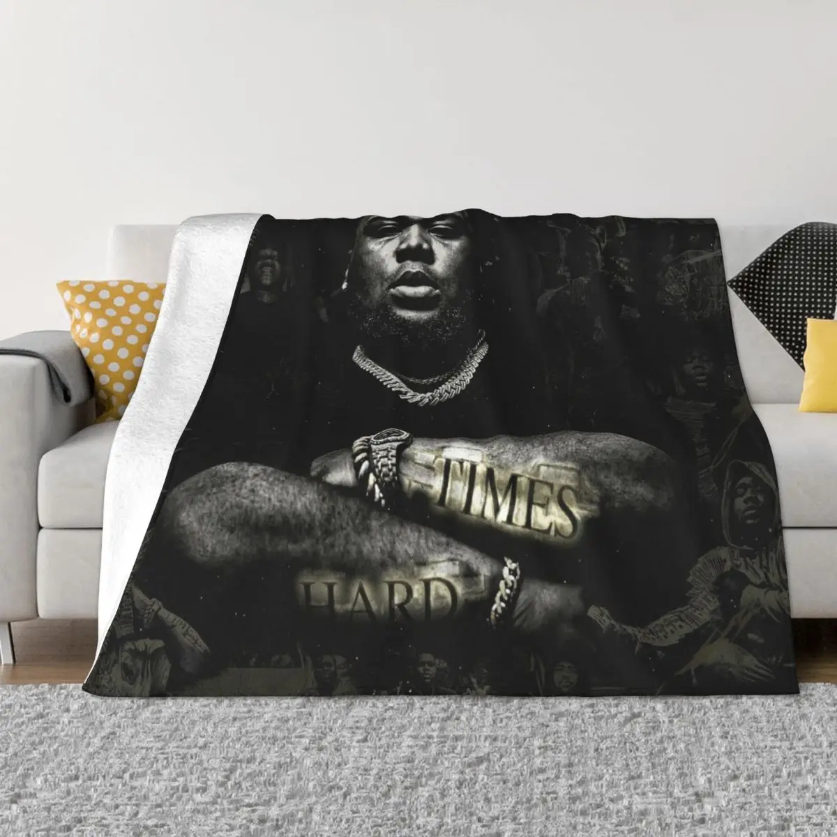 

Rod Wave 01121 Quilt Bed Blanket Custom Blanket Blankets & Throws Winter Warm Blanket Throw Blanket