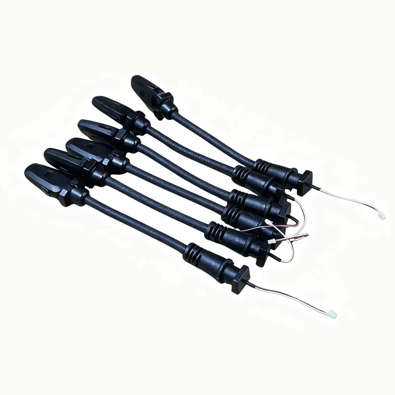 Pour casque Bluetooth SENA avec interface 2 broches et microphone