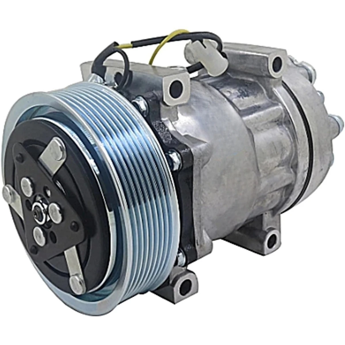 

24V A/C Compressor VOE11412631 VOE15082727 For Volvo Excavator EC330 EC350D EC360 EC460 EC700