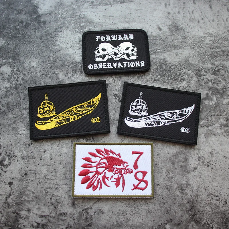 One7six Parche Táctico Bordado MOLLE para Mochila y Brazalete - imagen 2