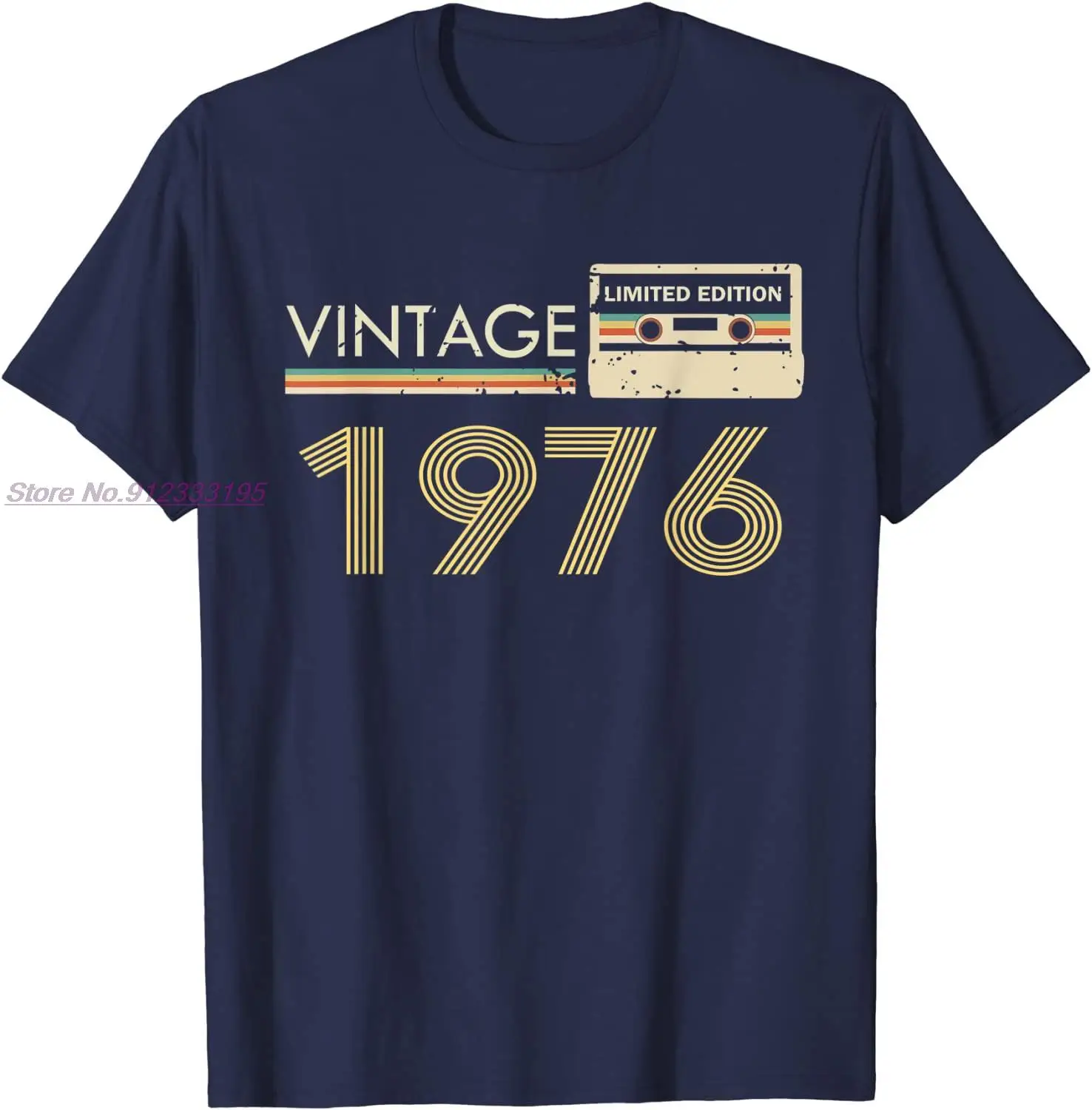 限定版Tシャツ,ヴィンテージ1976,1976,46周年