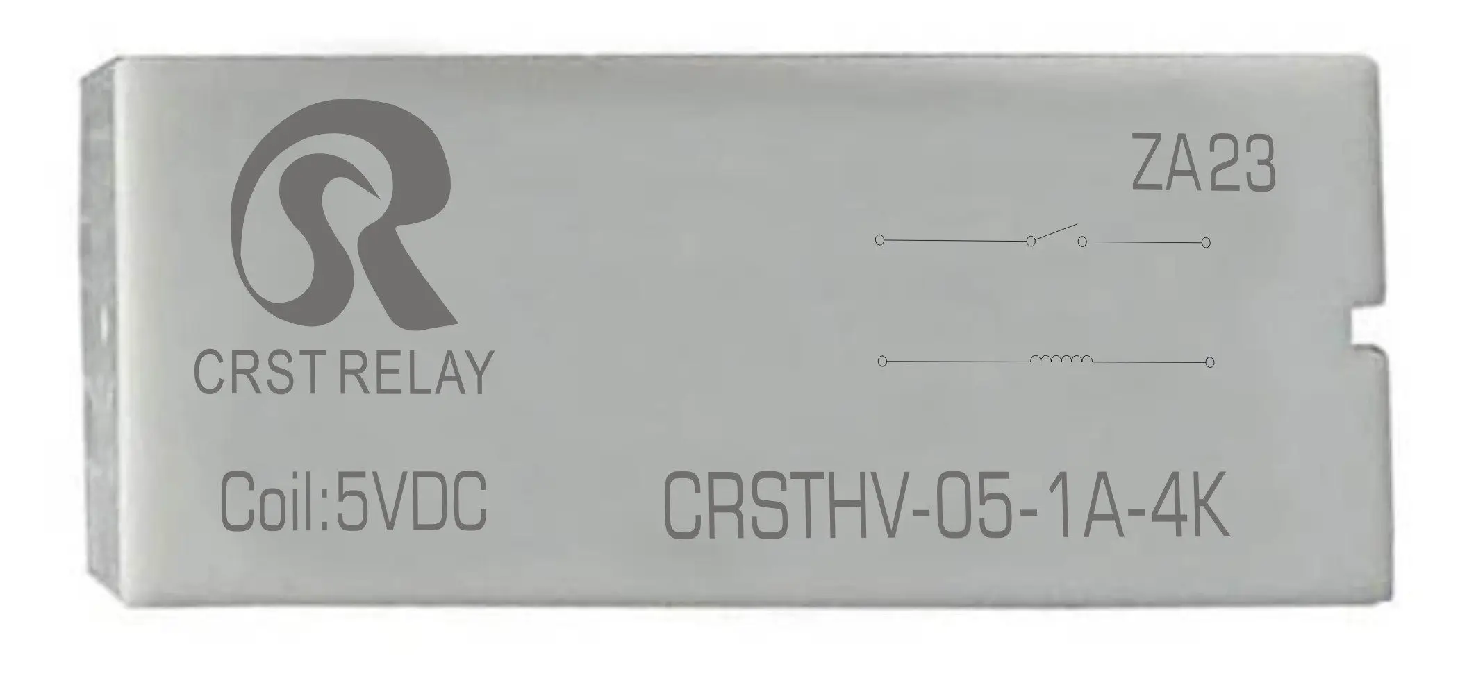 

Высоковольтное реле CRSTHV-05-1A-4K, выдерживает напряжение 5В.