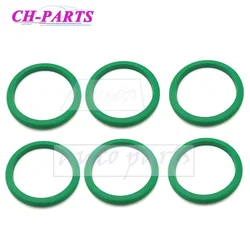 6PCS 0AM DSG DQ200 7-Speed Transmission Accumulator Seal Ring For VW AUDI SKODA 0AM325587E 0AM325587F Gearbox Car Accessories