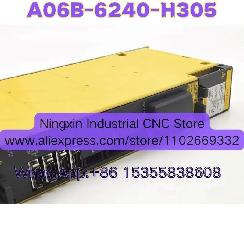 Used FANUC A06B-6240-H305 A06B 6240 H305 Servo Amplifier Drive Tested OK