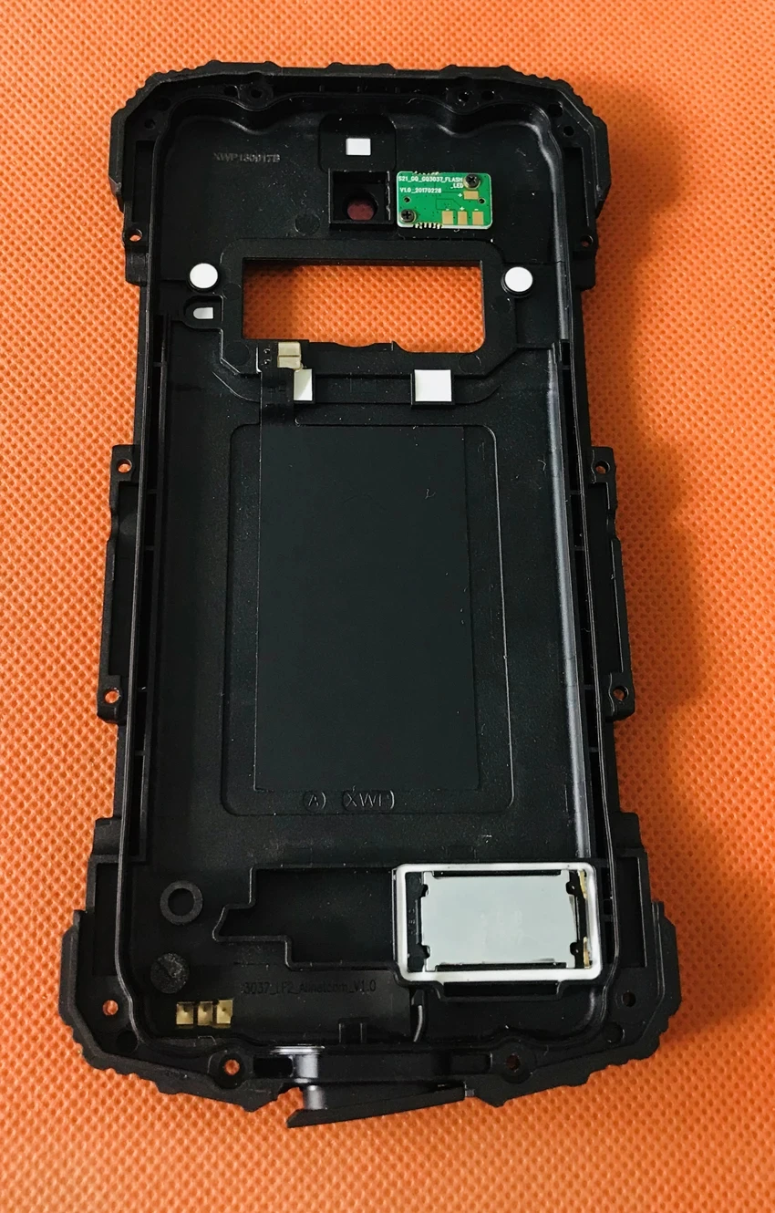 Original Back Frame Shell Case and Camera Glass, Ulefone Armor 2, Helio P25 Octa Core, 5.0 ''FHD