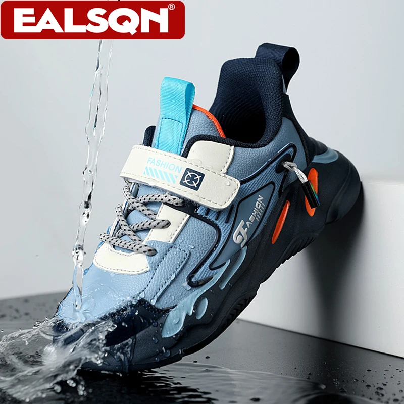 

Детские кроссовки для мальчиков: легкие, нескользящие, для школы, спорта, прогулок, повседневные, из искусственной кожи, теннисные туфли