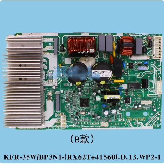 Suitable for Midea KFR-35W KFR-35W/BP3N1 KFR-35W/BP3N1- (RX62T + 41560) D.13.WP2-1 air conditioner computer board 90% new