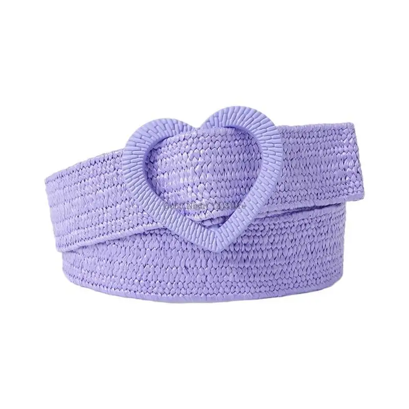 Модная вязаная соломенная плетена