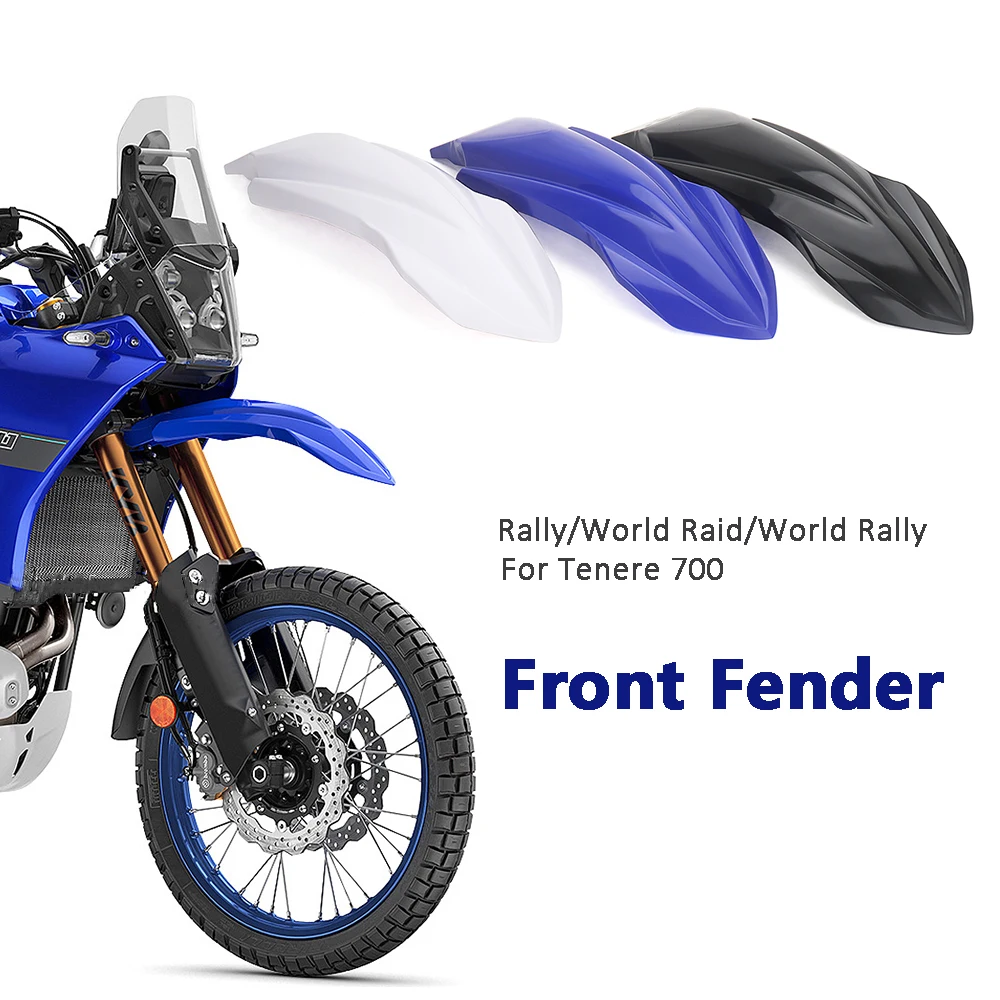 

For Yamaha Tenere 700 T7 Tenere700 World Raid TENERE 700 World Rally Motorcycle Front Fender Cover Protector High&Low Mudguard