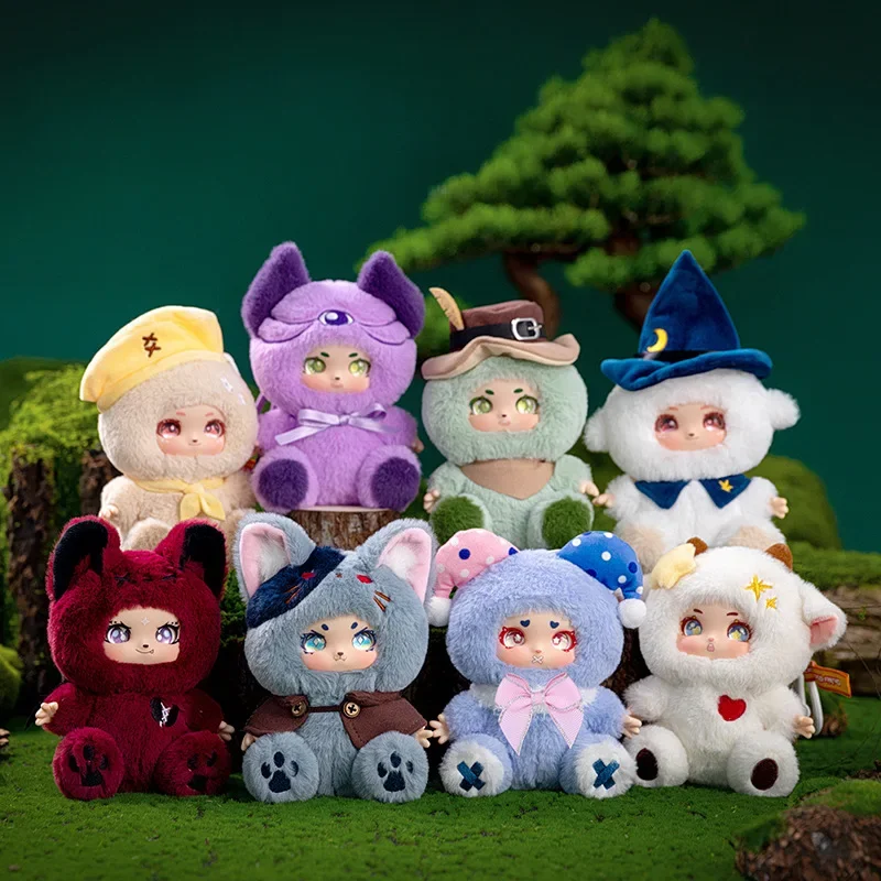 

Милая игра-оборотня, виниловое лицо, плюшевая игрушка, красочная кукла, популярная плюшевая игрушка, детские креативные подарки, сумка, слепая коробка