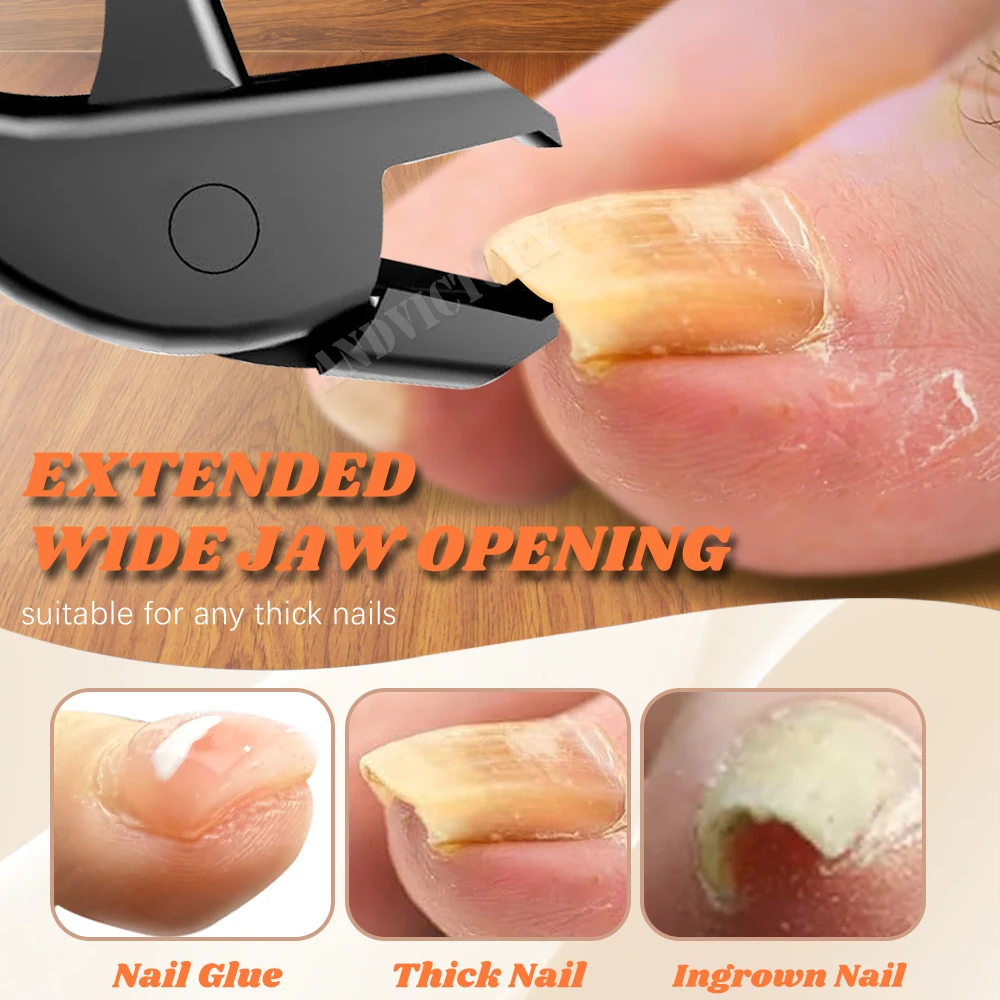 Zestaw 2/3 szt. Nożyczek do paznokci z kątową główką i pojemnikiem na łupy, obcinaczki do paznokci u stóp, pilnik do paznokci, zestaw narzędzi do manicure zapobiegający rozpryskiwaniu.