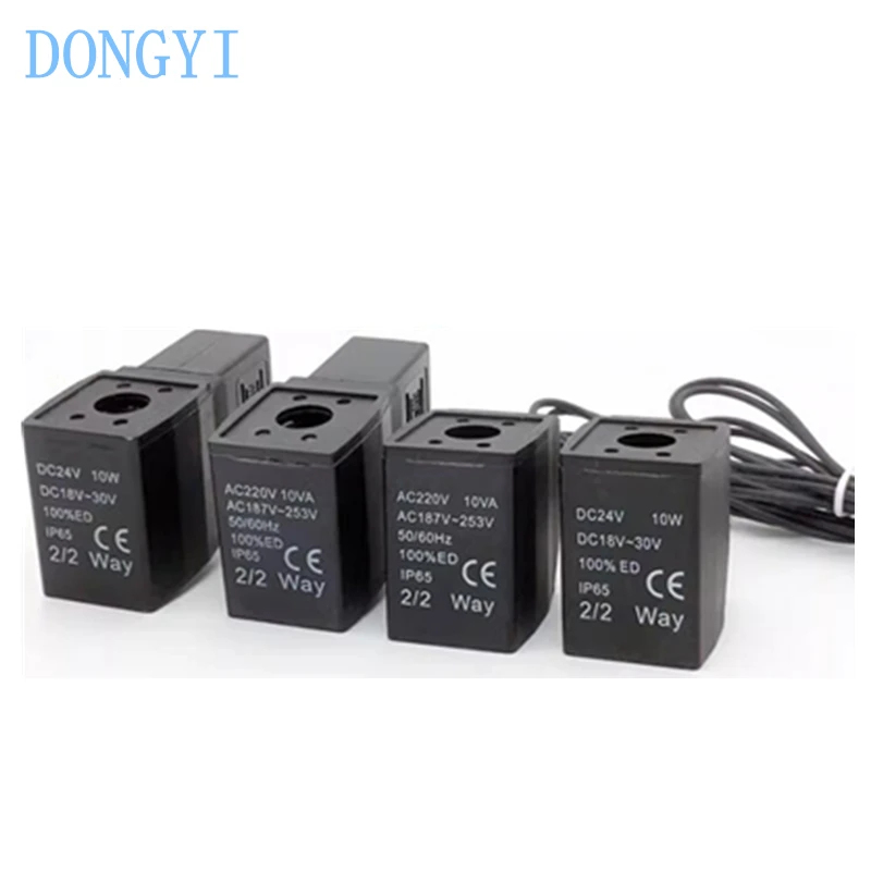 Solenoid Valve Coil 116 170 Series CDA116 CDA170 CLA116 CLA170 A B F C E AC220V DC24V DC12V AC110V AC24V