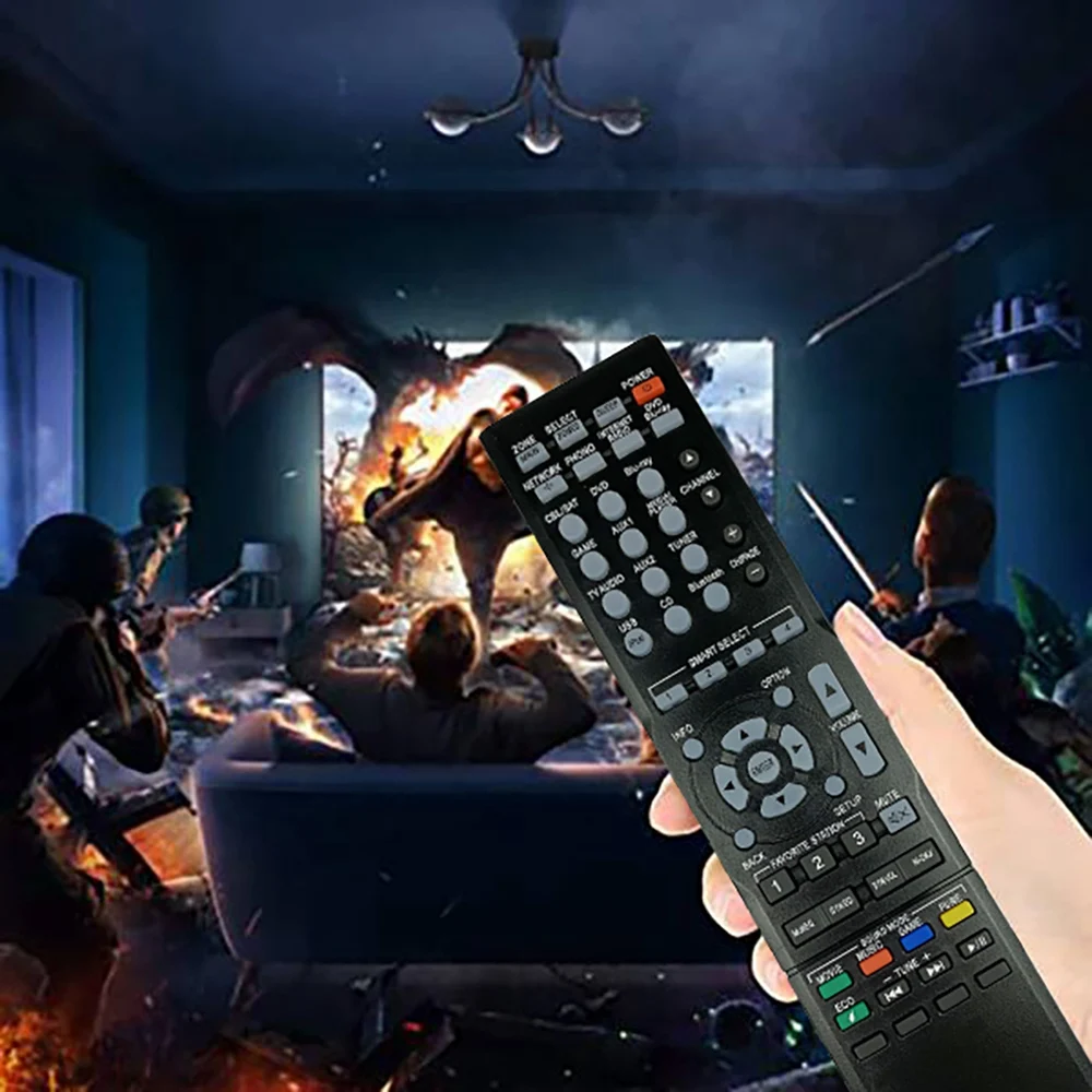 A57G-RC020SR Control remoto para Marantz NR1504 NR1403 NR1501 RC020SR AV amplificador de potencia Control remoto de repuesto