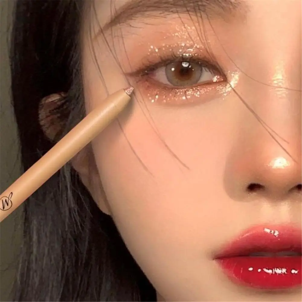 

Matte Pink Shadow Pencil Cosmetic Pen Eye Makeup Highlight Eyeshadow